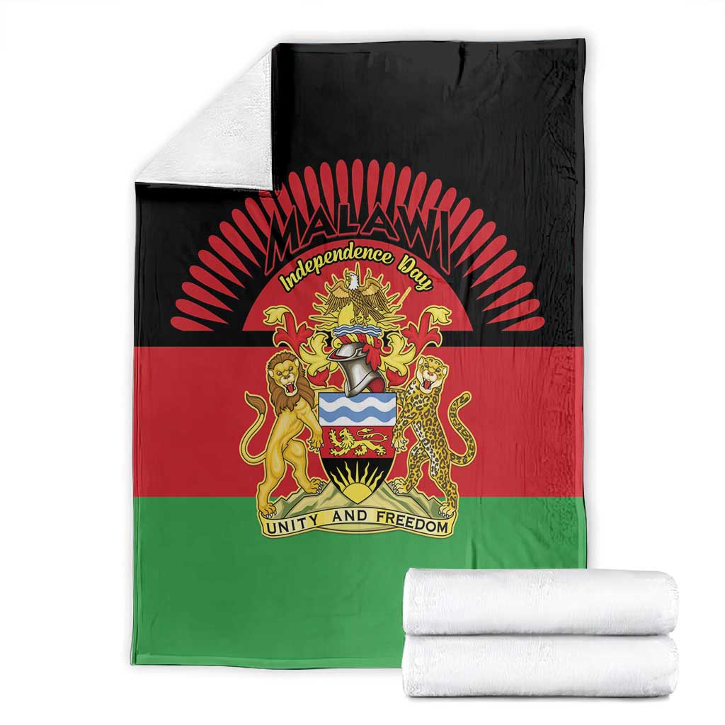 Happy Malawi Independence Day Blanket LT15