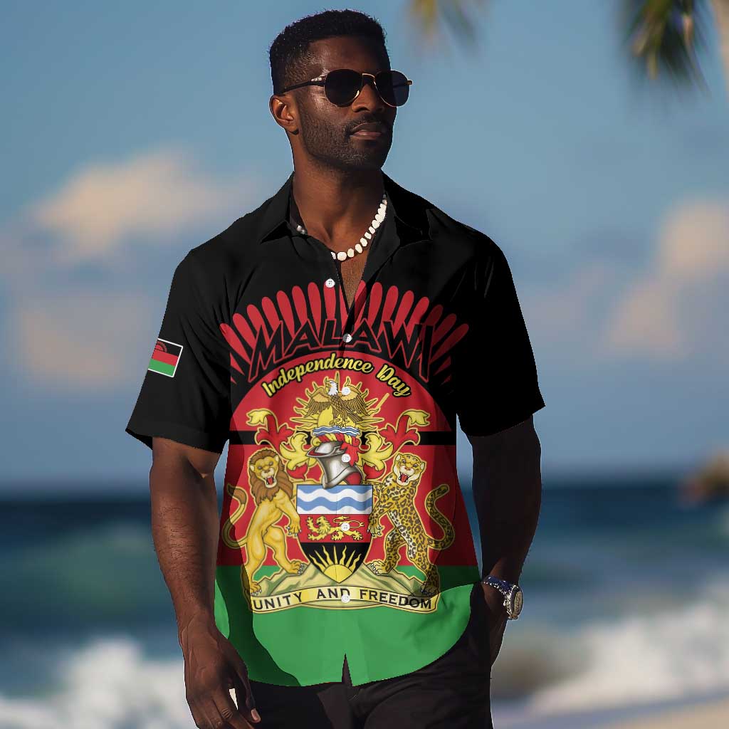 Personalized Happy Malawi Independence Day Hawaiian Shirt LT15