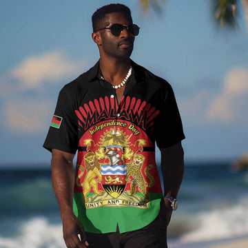 Personalized Happy Malawi Independence Day Hawaiian Shirt LT15