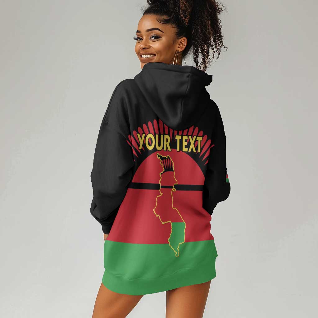 Personalized Happy Malawi Independence Day Hoodie Dress LT15