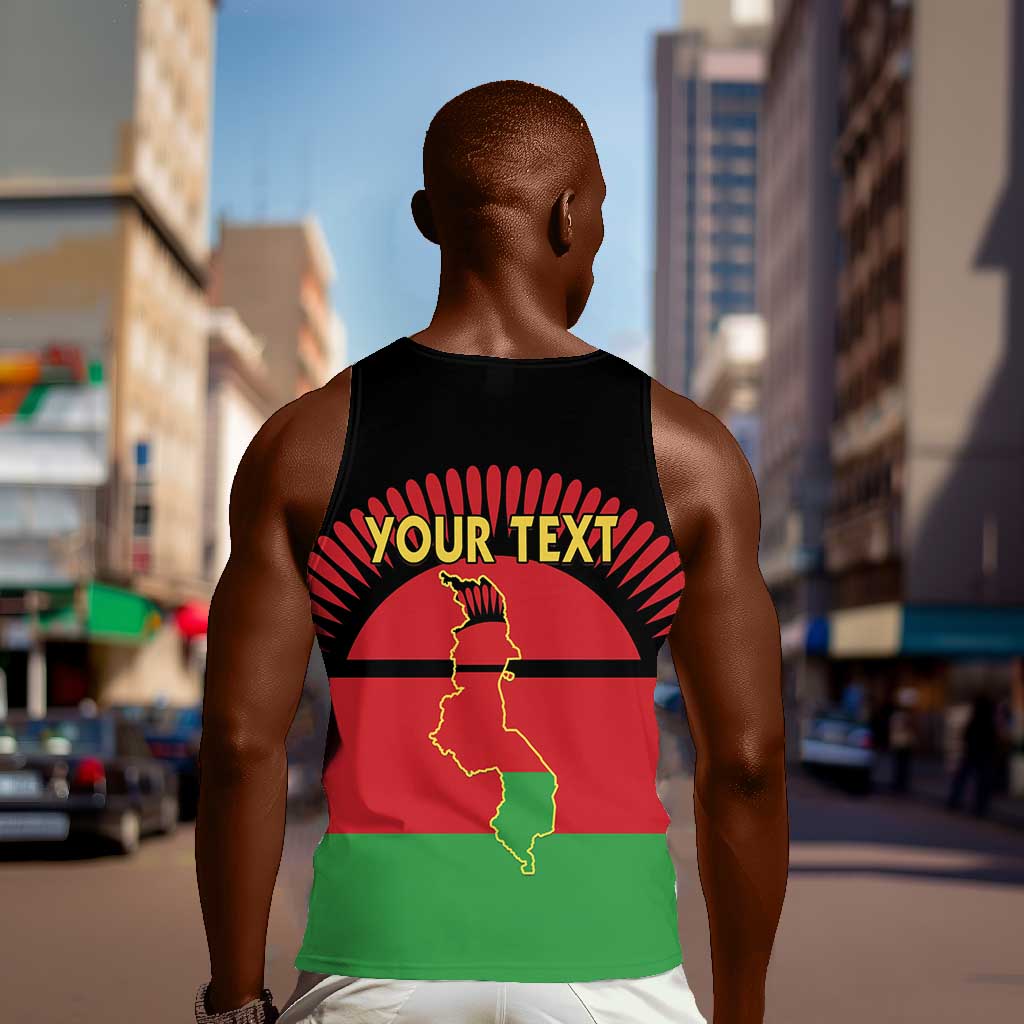 Personalized Happy Malawi Independence Day Men Tank Top LT15