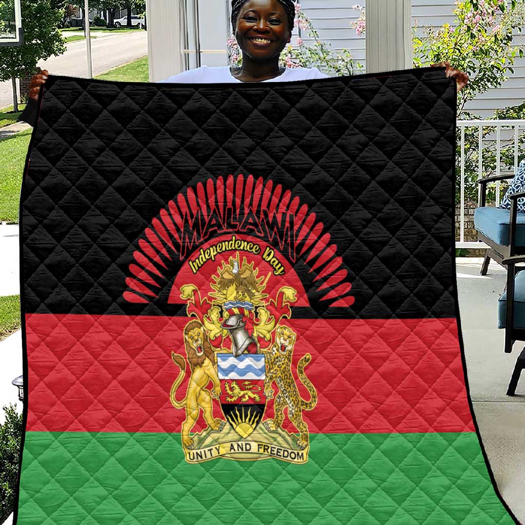 Happy Malawi Independence Day Quilt LT15