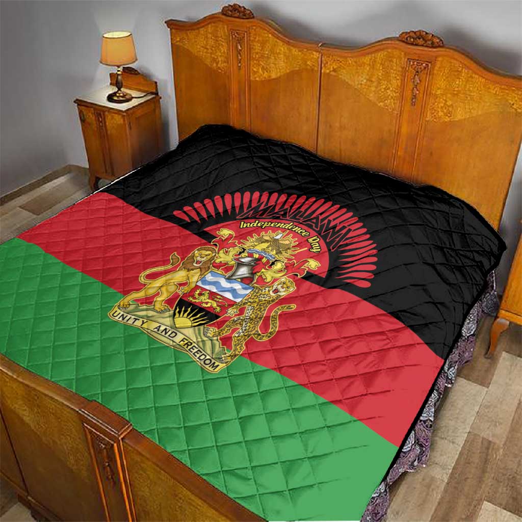 Happy Malawi Independence Day Quilt LT15