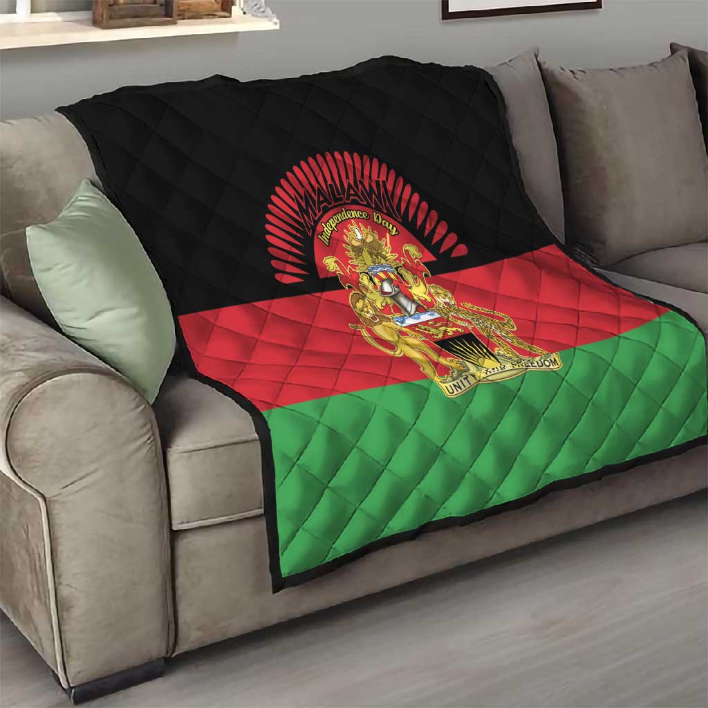 Happy Malawi Independence Day Quilt LT15
