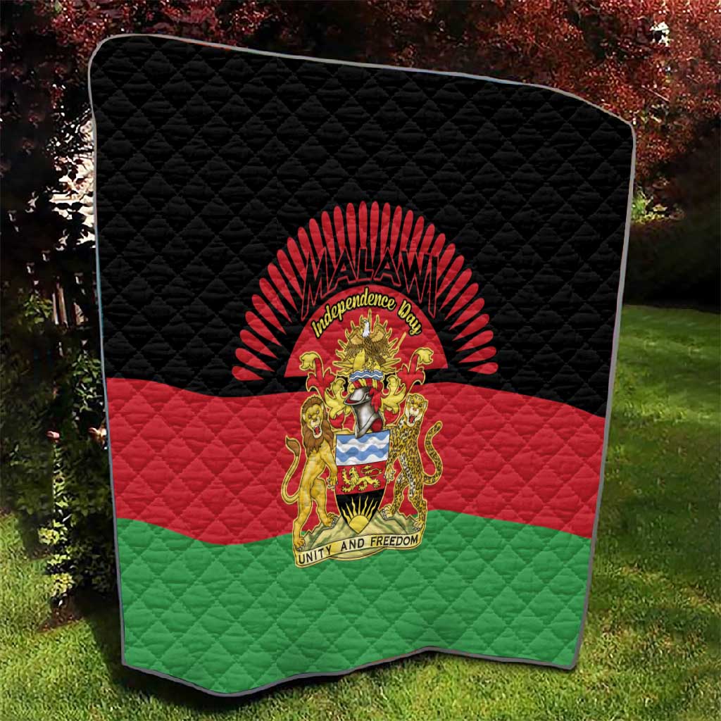 Happy Malawi Independence Day Quilt LT15