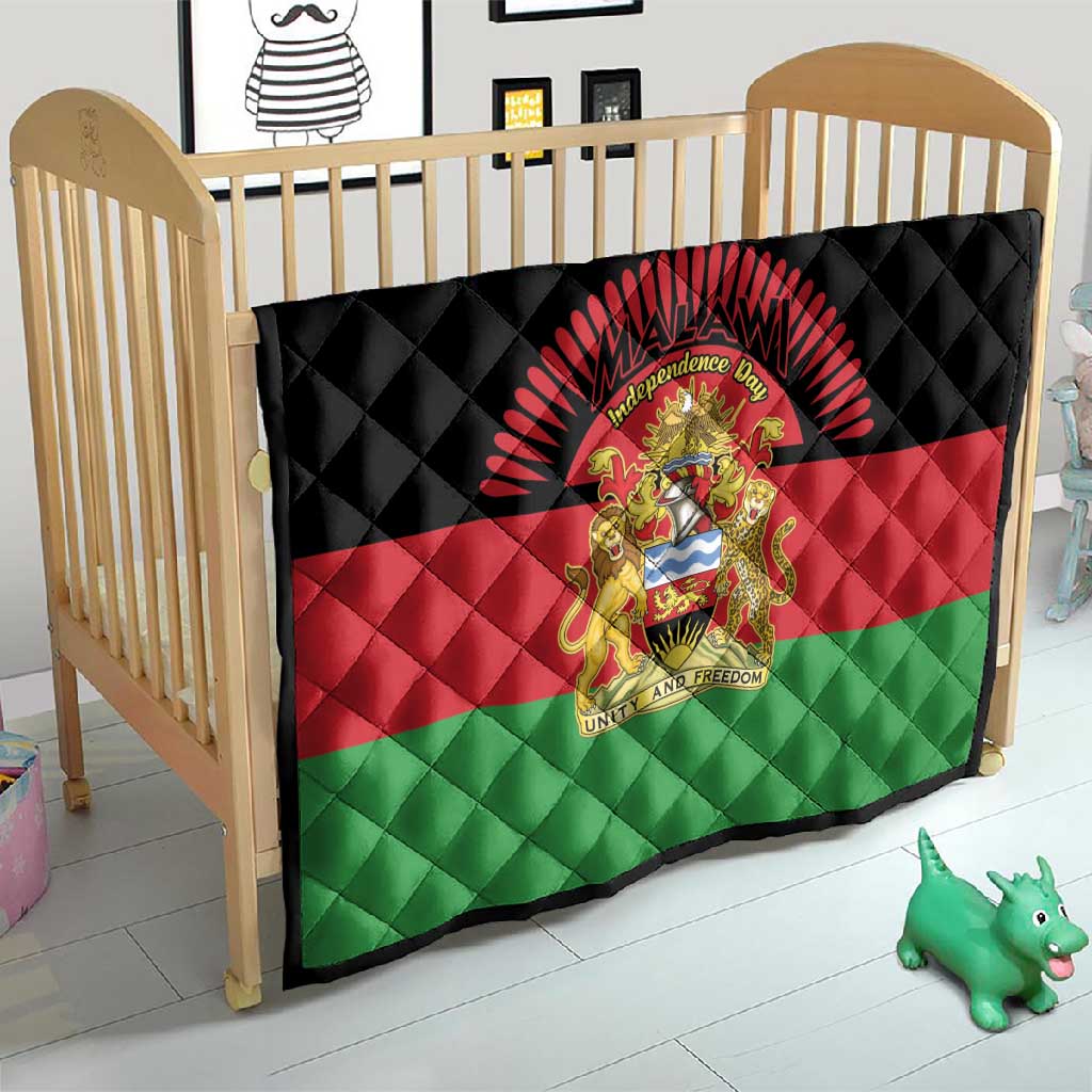 Happy Malawi Independence Day Quilt LT15