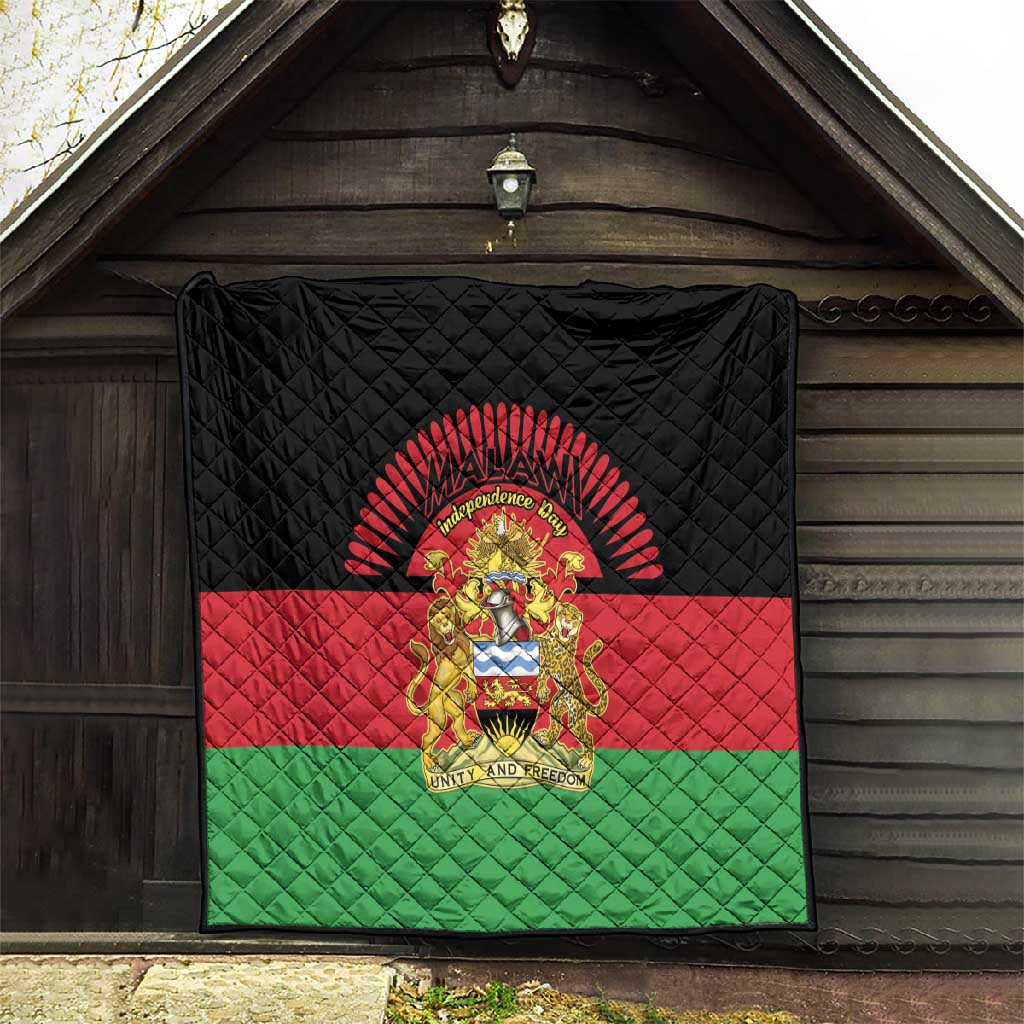 Happy Malawi Independence Day Quilt LT15