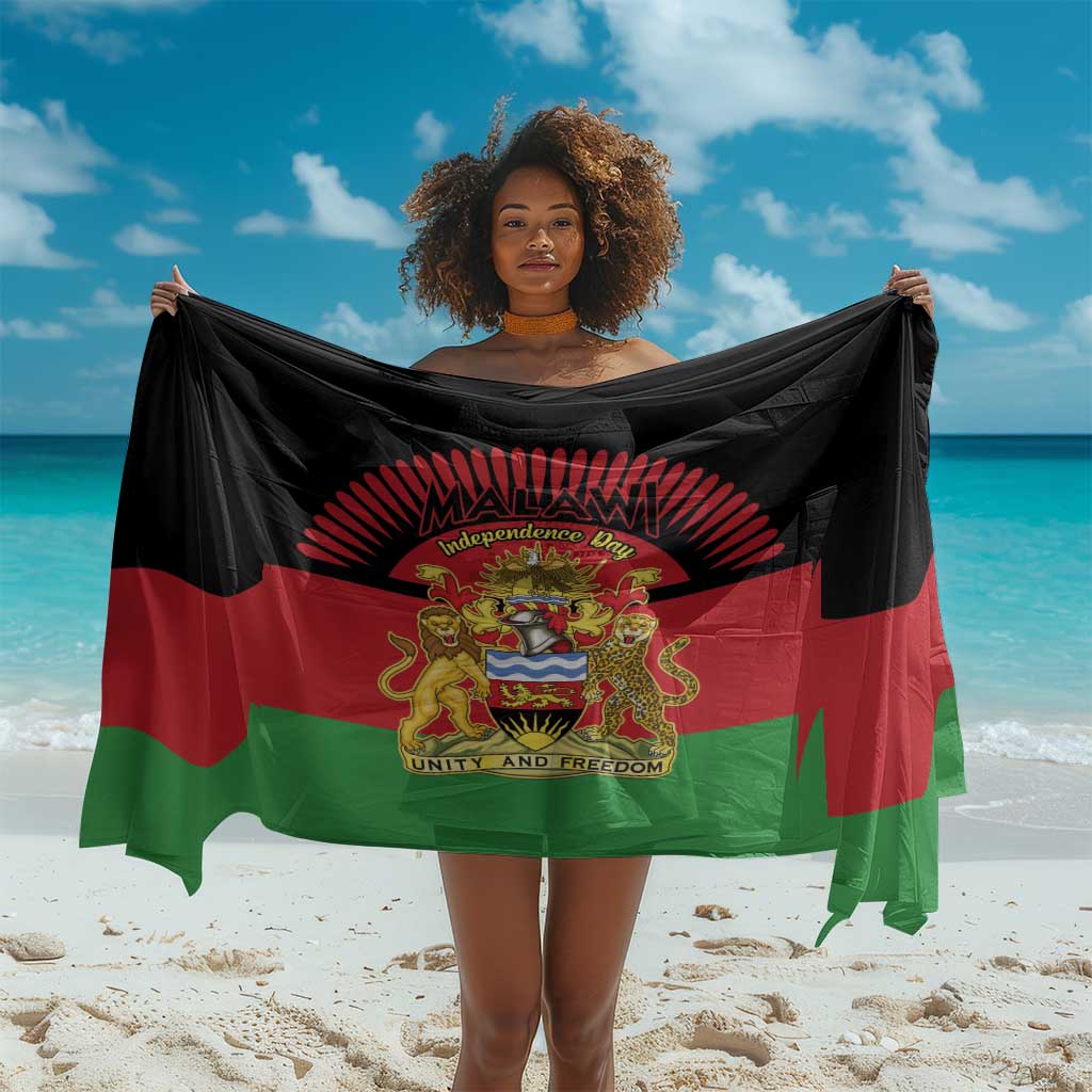 Happy Malawi Independence Day Sarong LT15