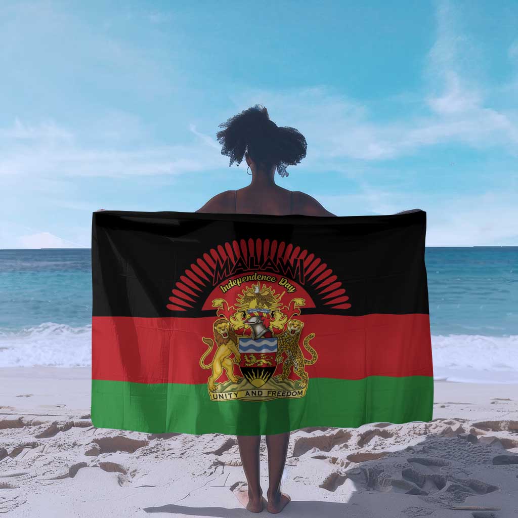 Happy Malawi Independence Day Sarong LT15