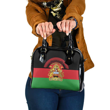 Malawi Independence Day Shoulder Handbag Coat Of Arms Flag Style LT15
