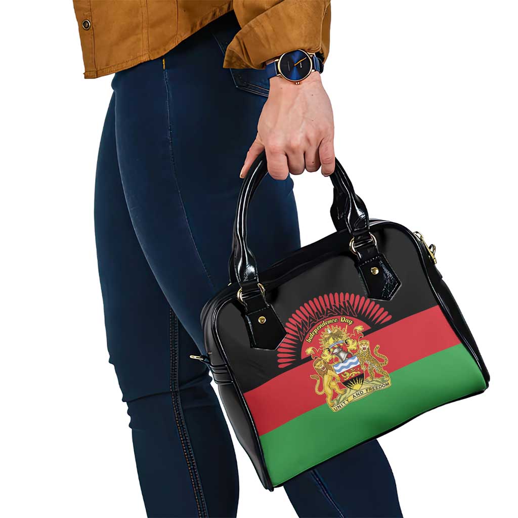 Malawi Independence Day Shoulder Handbag Coat Of Arms Flag Style LT15