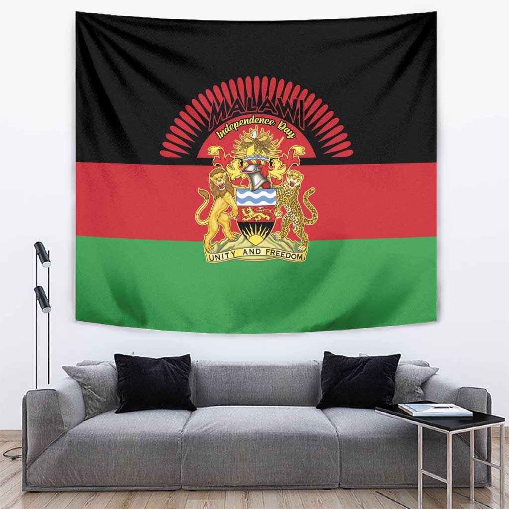 Happy Malawi Independence Day Tapestry LT15