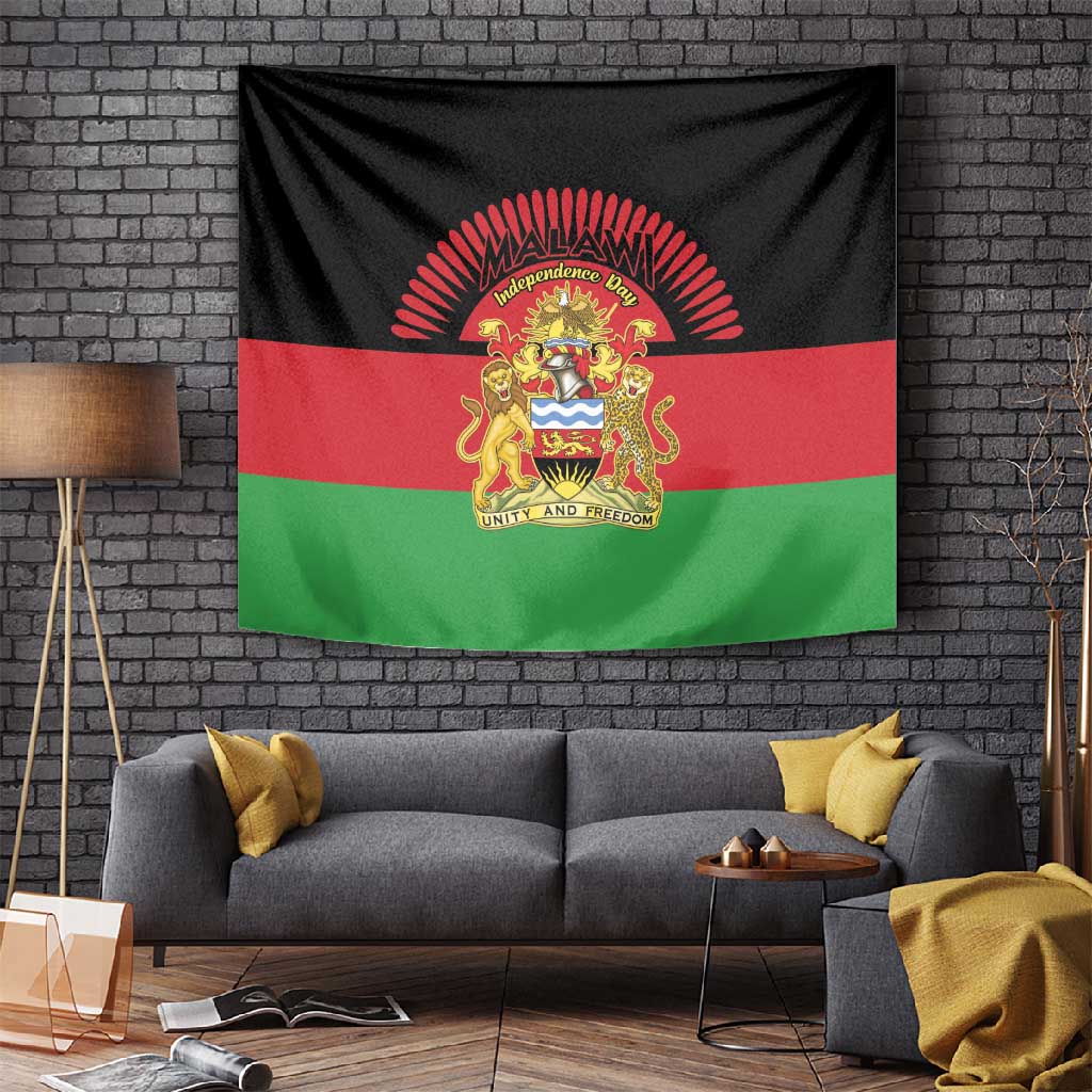 Happy Malawi Independence Day Tapestry LT15
