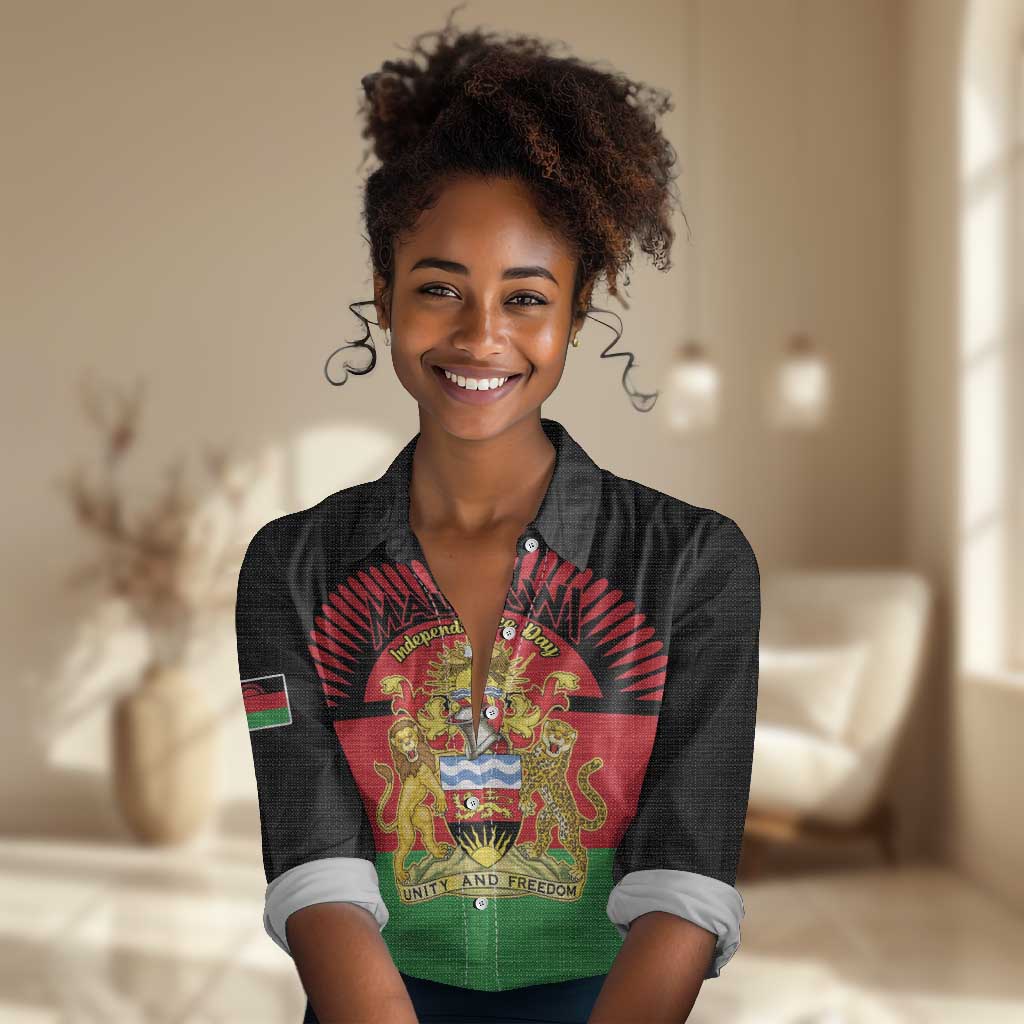 Personalized Happy Malawi Independence Day Women Casual Shirt LT15