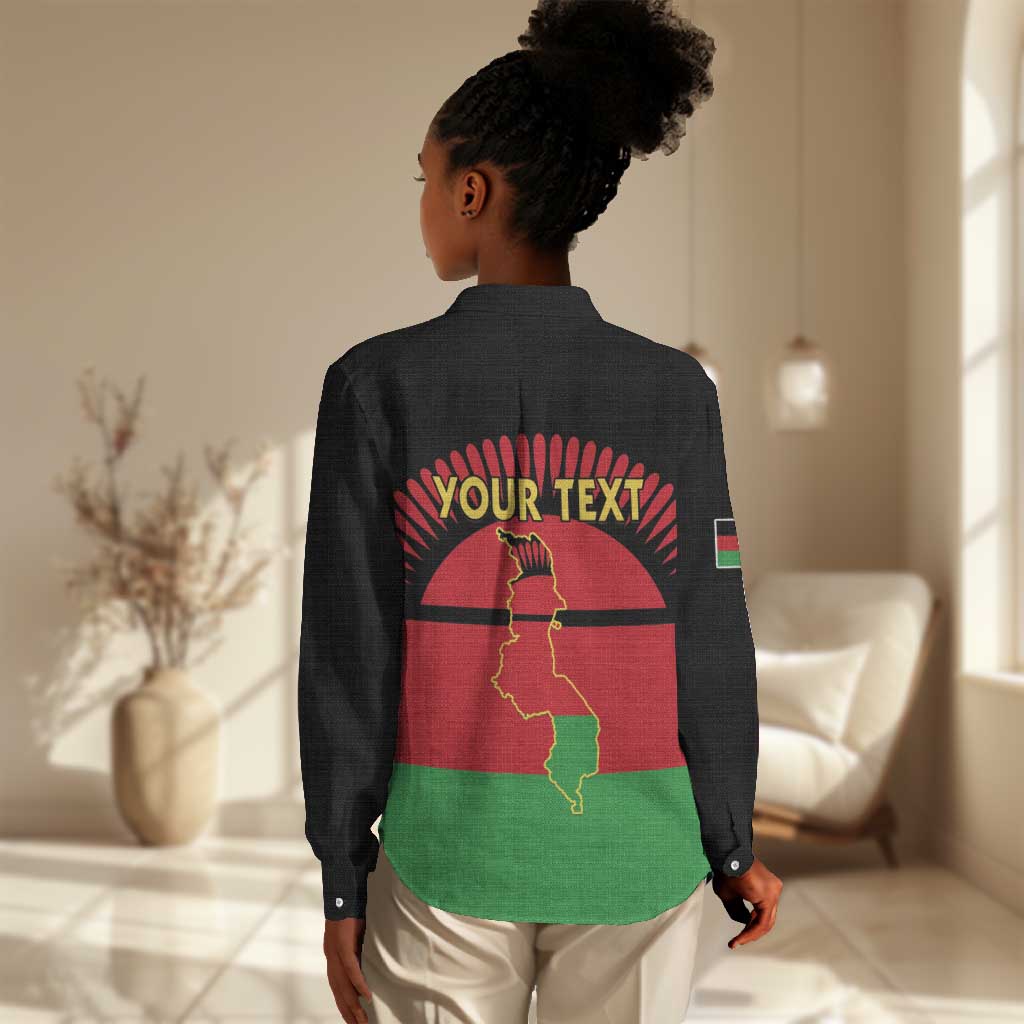 Personalized Happy Malawi Independence Day Women Casual Shirt LT15