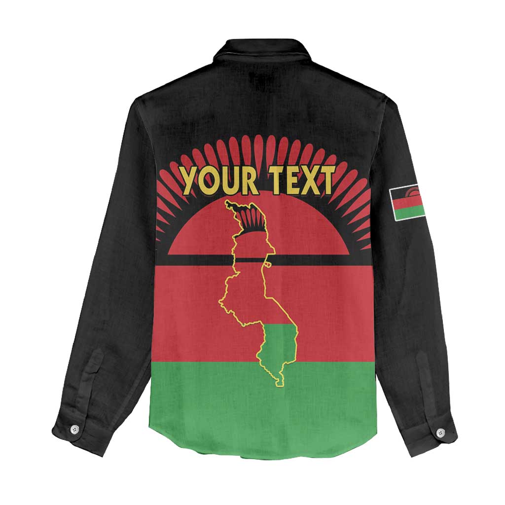 Personalized Happy Malawi Independence Day Women Casual Shirt LT15
