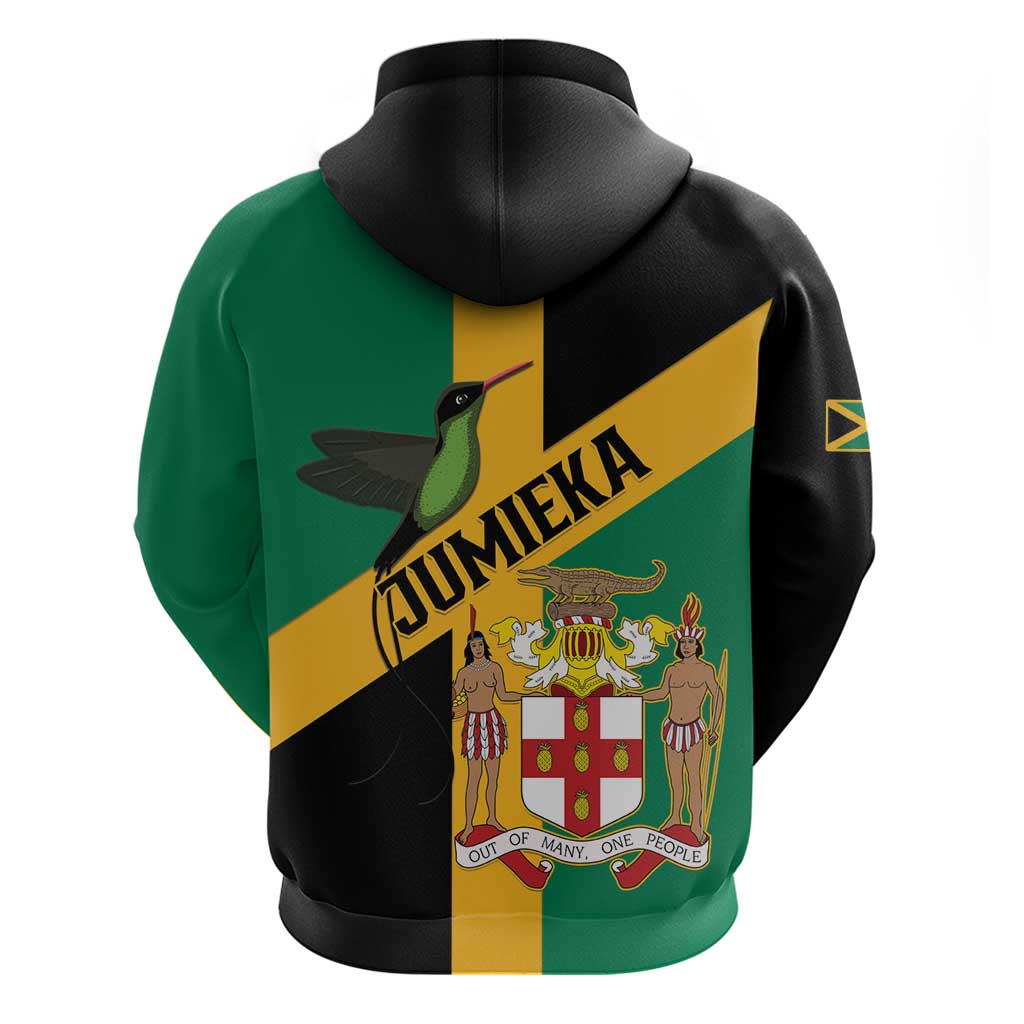 Jamaica Hoodie 63rd Anniversary Independence Day LT15