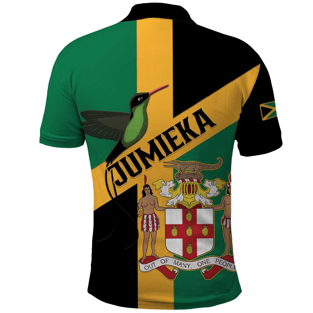 Jamaica Polo Shirt 63rd Anniversary Independence Day LT15