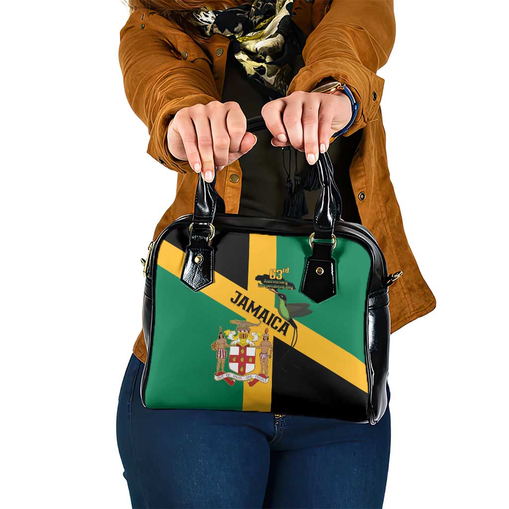 Jamaica Shoulder Handbag 63rd Anniversary Independence Day LT15