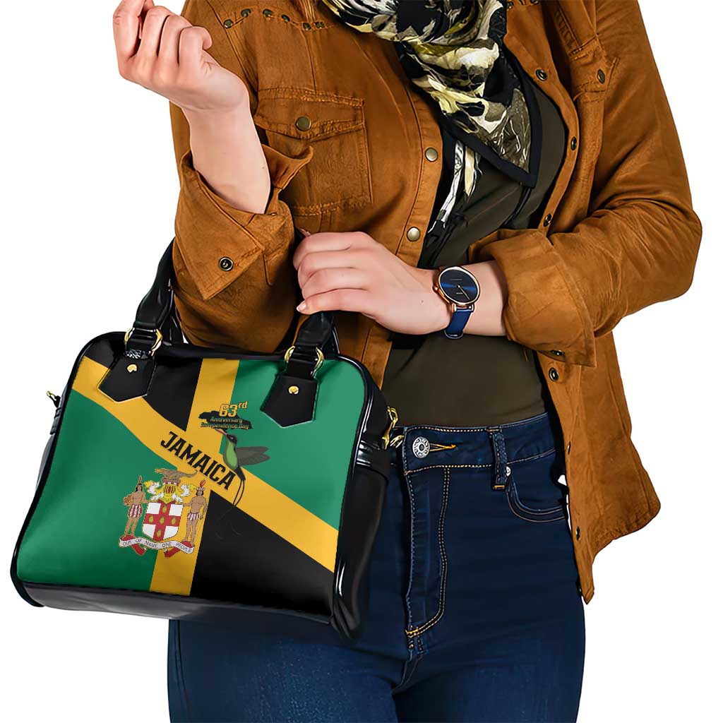 Jamaica Shoulder Handbag 63rd Anniversary Independence Day LT15