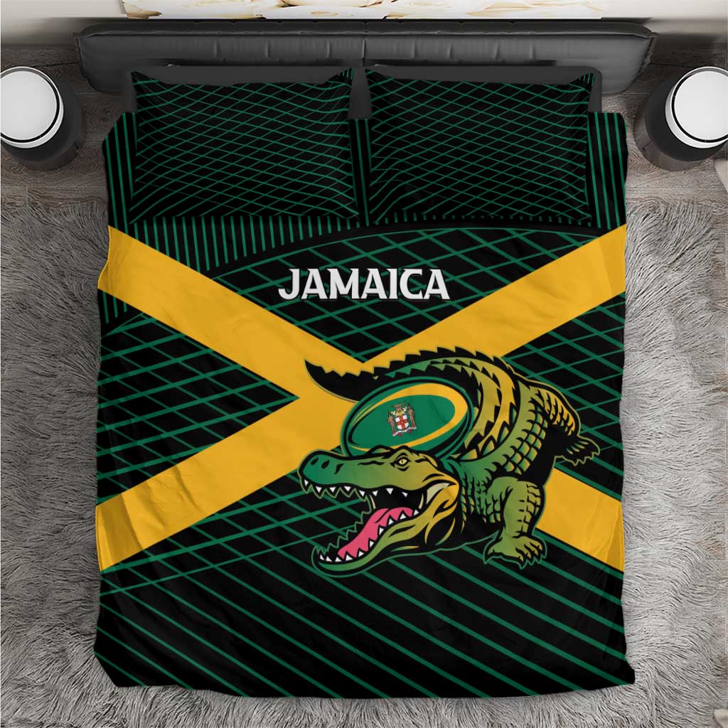 Jamaica Rugby Bedding Set Go Champions LT15