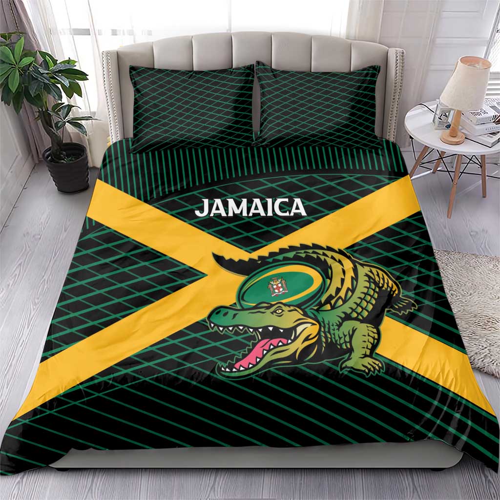Jamaica Rugby Bedding Set Go Champions LT15