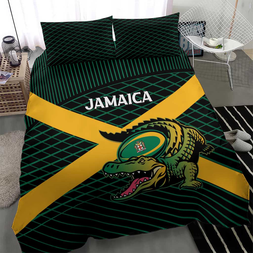 Jamaica Rugby Bedding Set Go Champions LT15