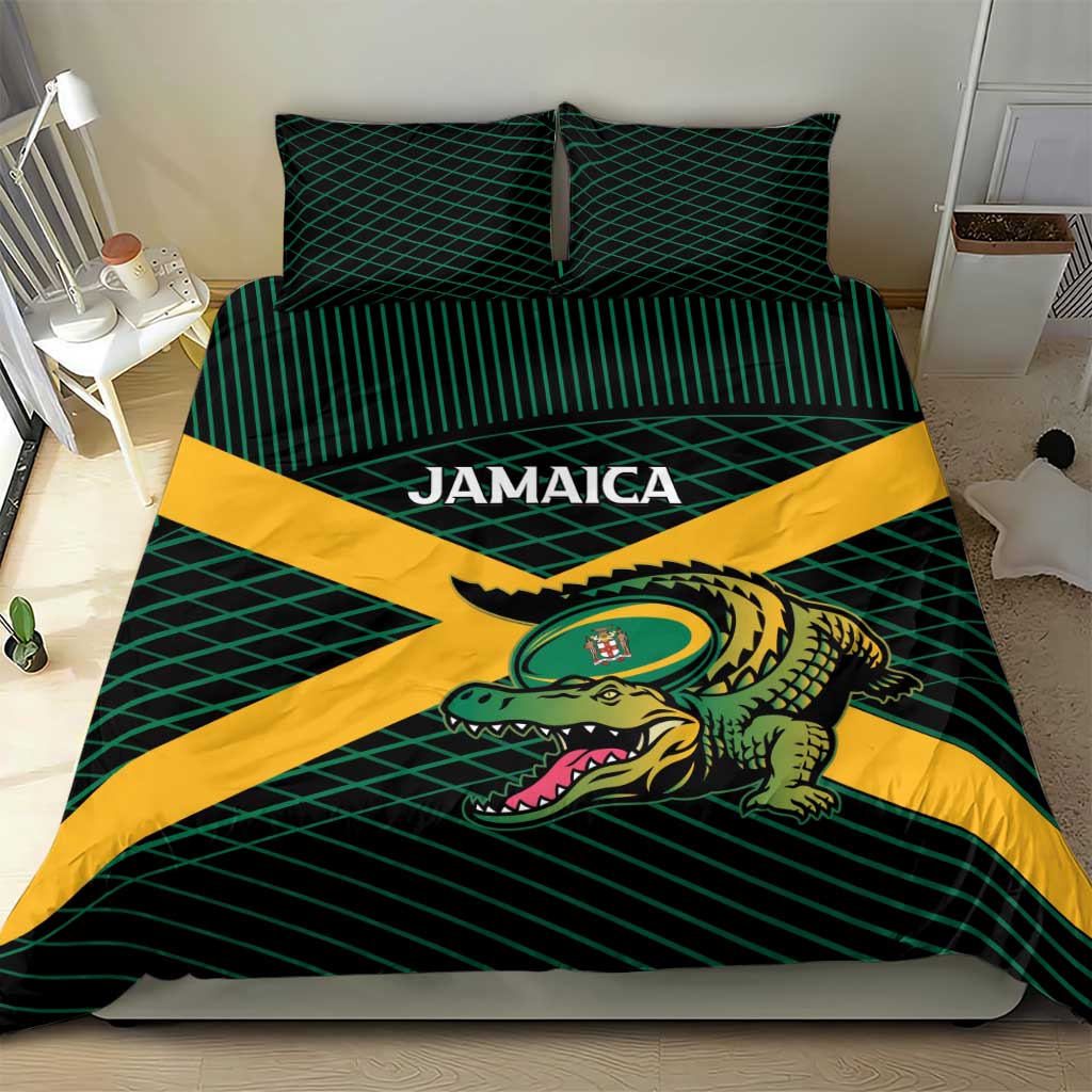 Jamaica Rugby Bedding Set Go Champions LT15