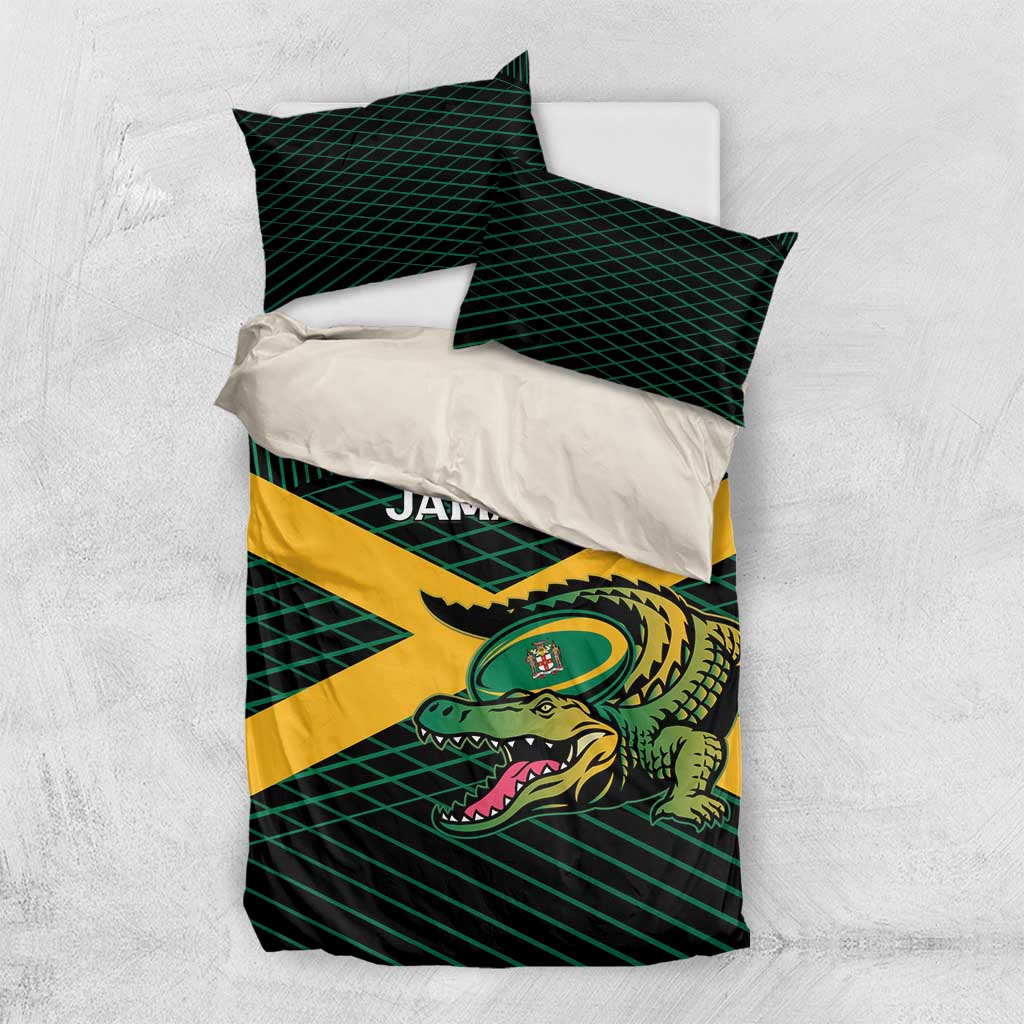 Jamaica Rugby Bedding Set Go Champions LT15