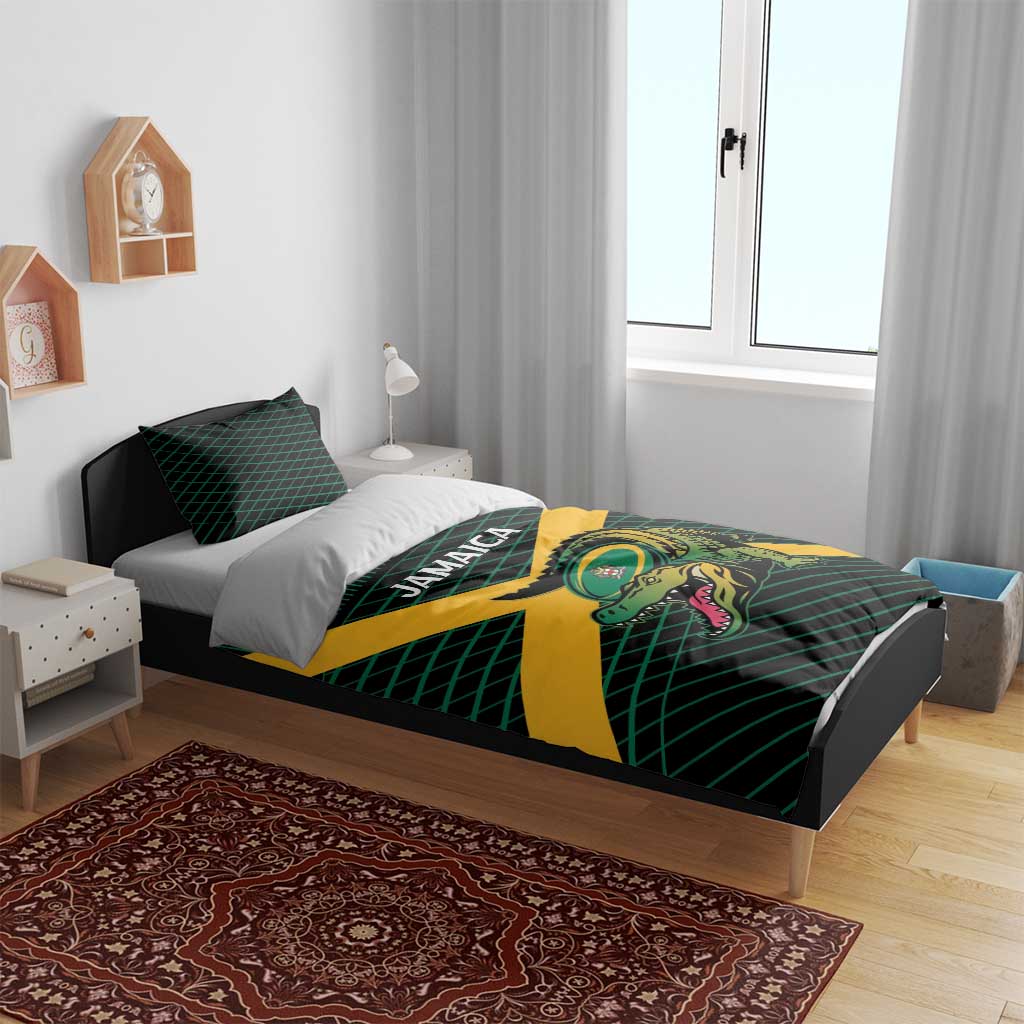 Jamaica Rugby Bedding Set Go Champions LT15