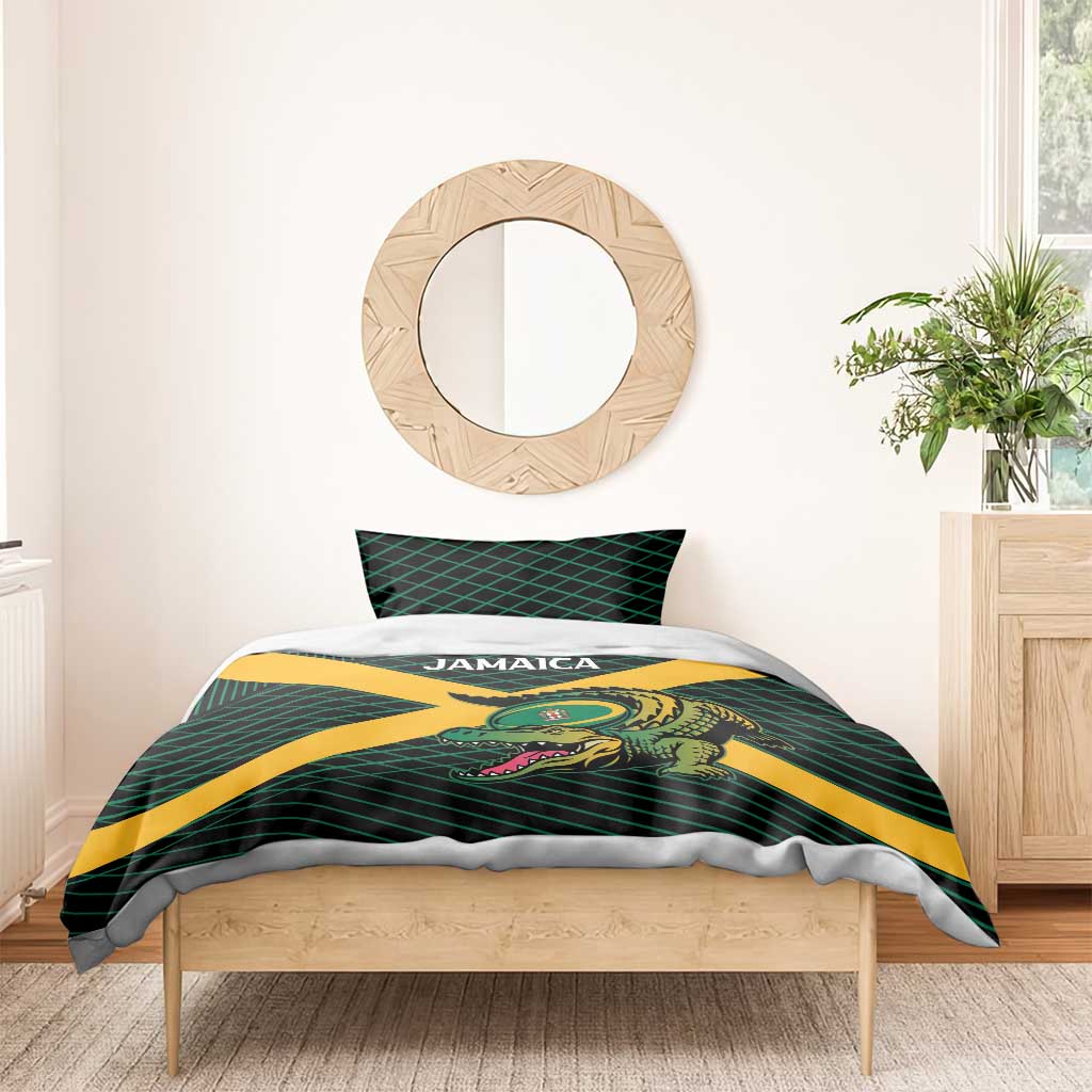 Jamaica Rugby Bedding Set Go Champions LT15
