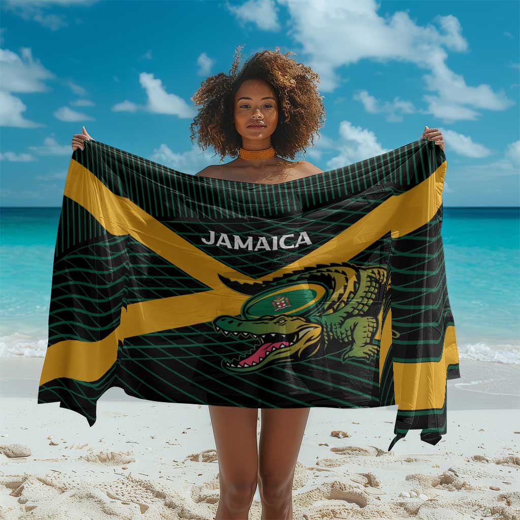 Jamaica Rugby Sarong Go Champions LT15