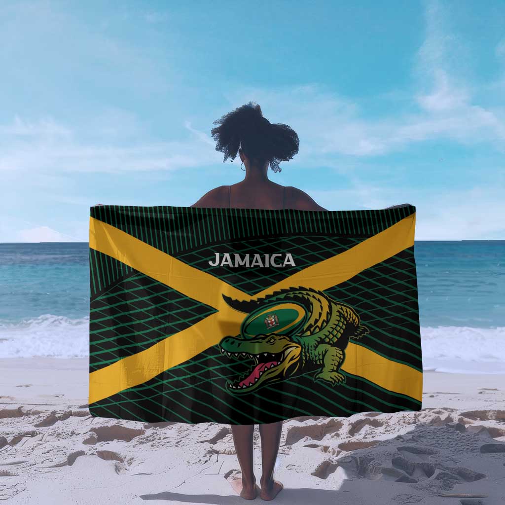 Jamaica Rugby Sarong Go Champions LT15