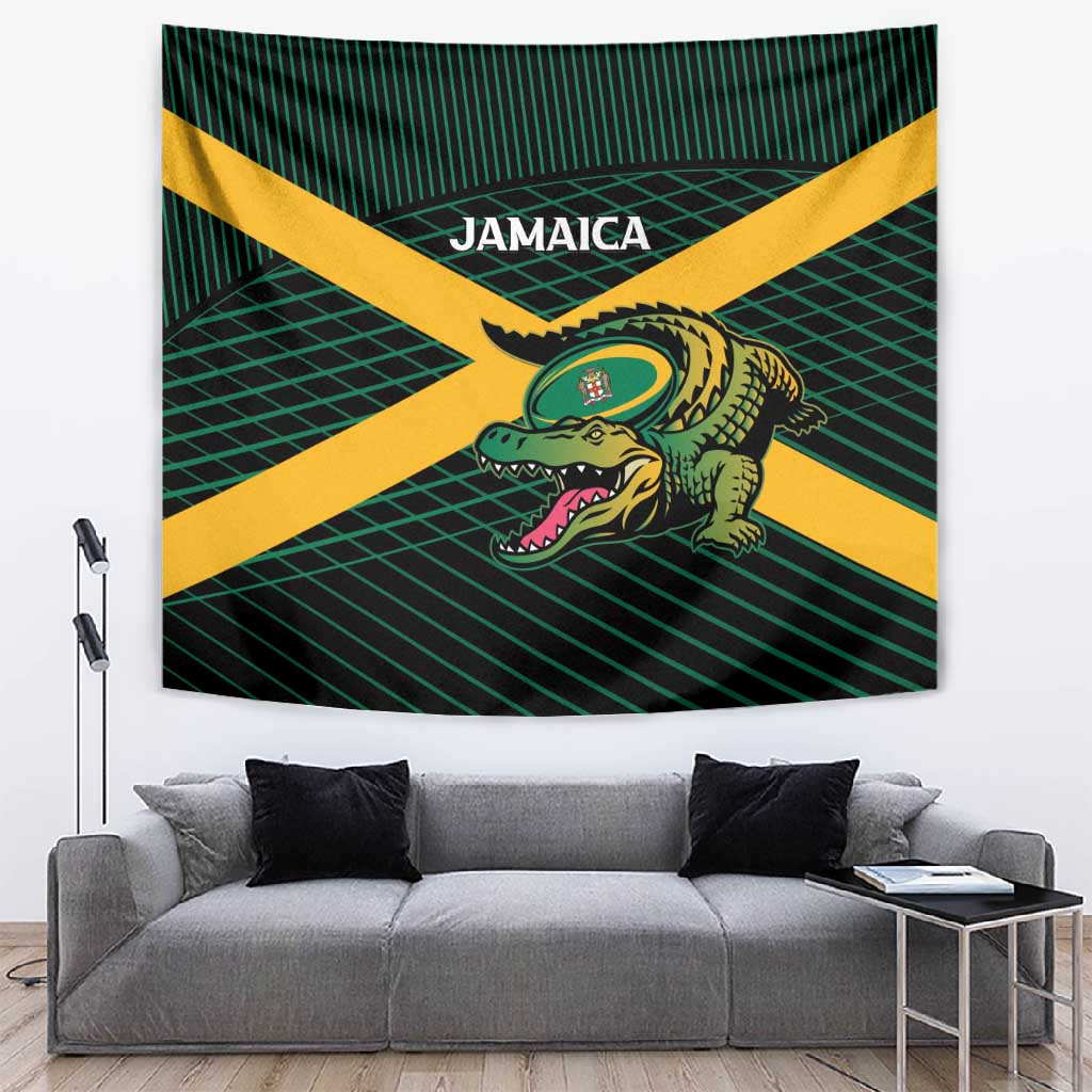 Jamaica Rugby Tapestry Go Champions LT15