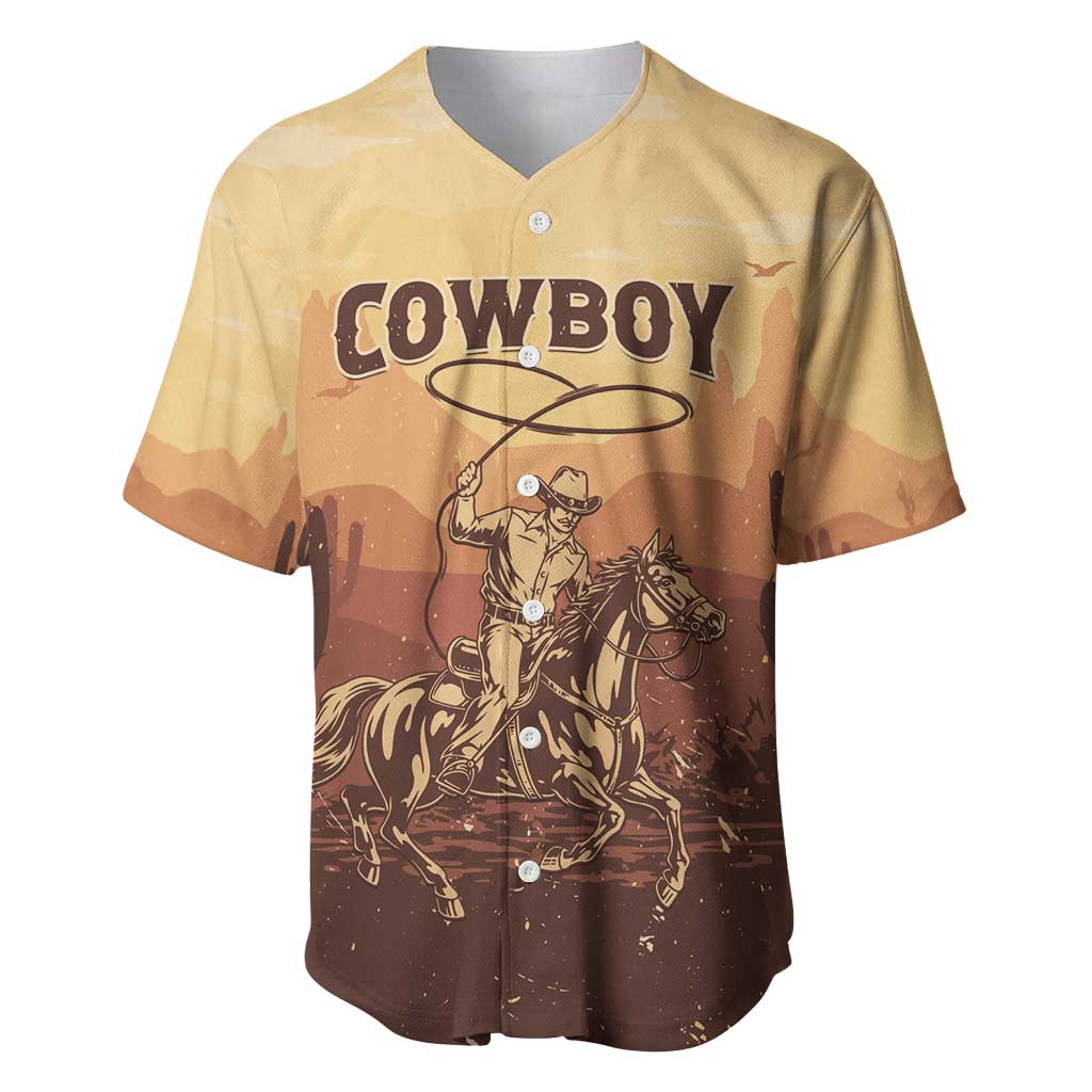 Black Cowboy Take Me Away Baseball Jersey LT15