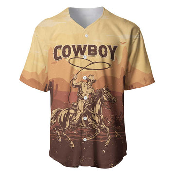 Black Cowboy Take Me Away Baseball Jersey LT15