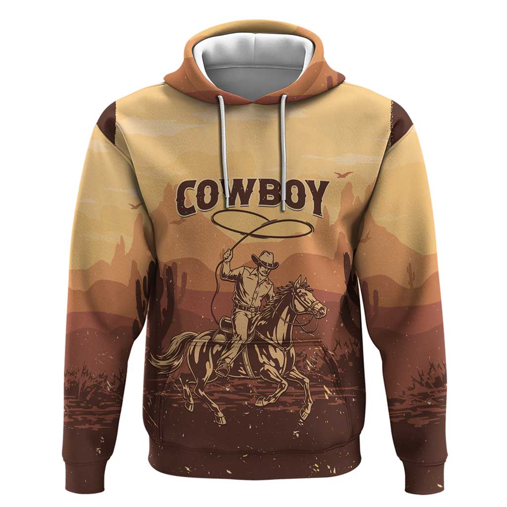 Black Cowboy Hoodie Take Me Away LT15