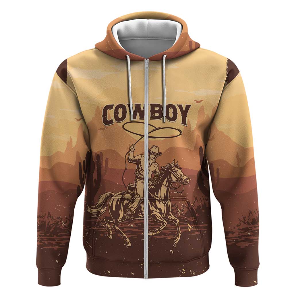 Black Cowboy Hoodie Take Me Away LT15