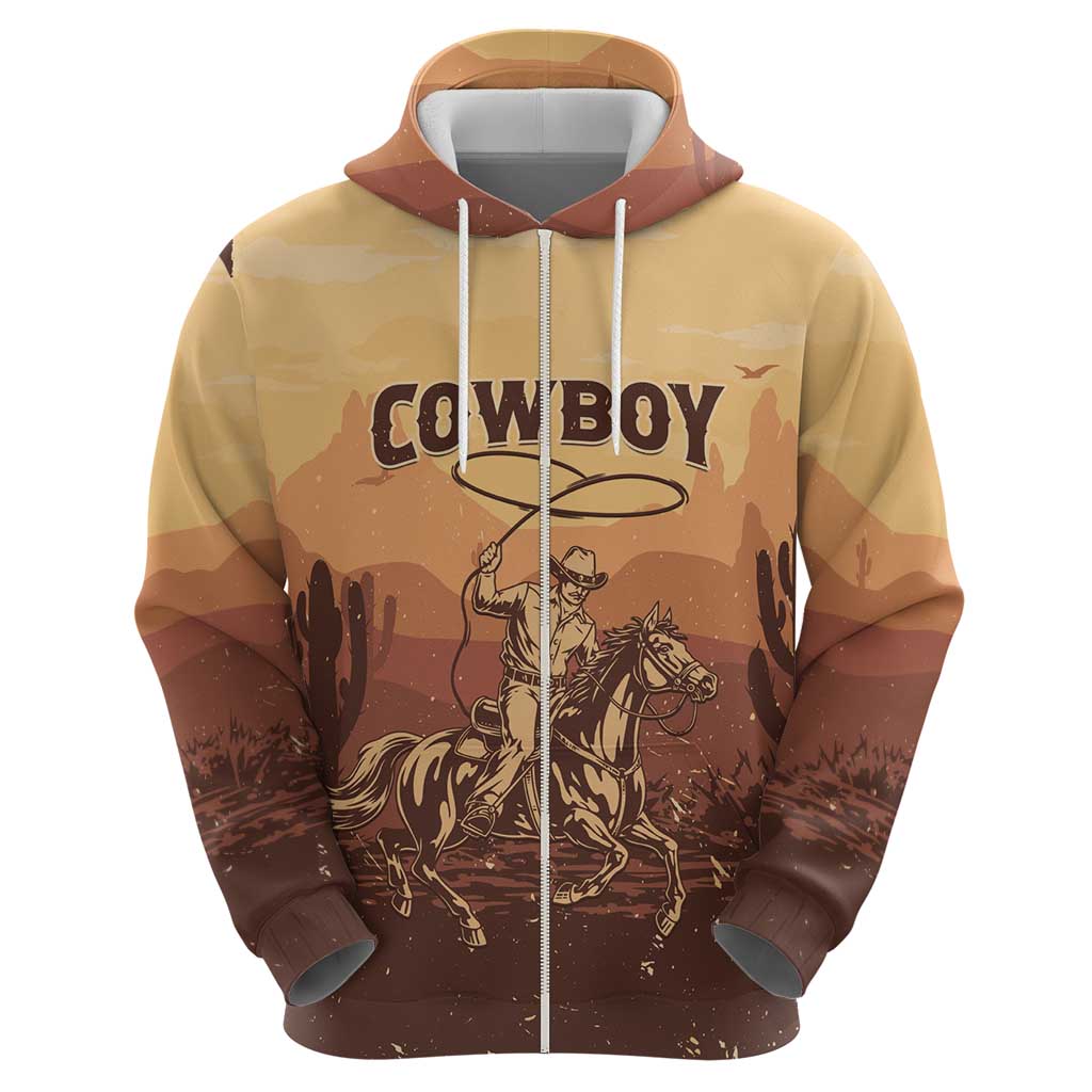 Black Cowboy Hoodie Take Me Away LT15