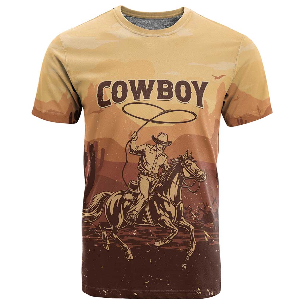 Black Cowboy Take Me Away T shirt LT15