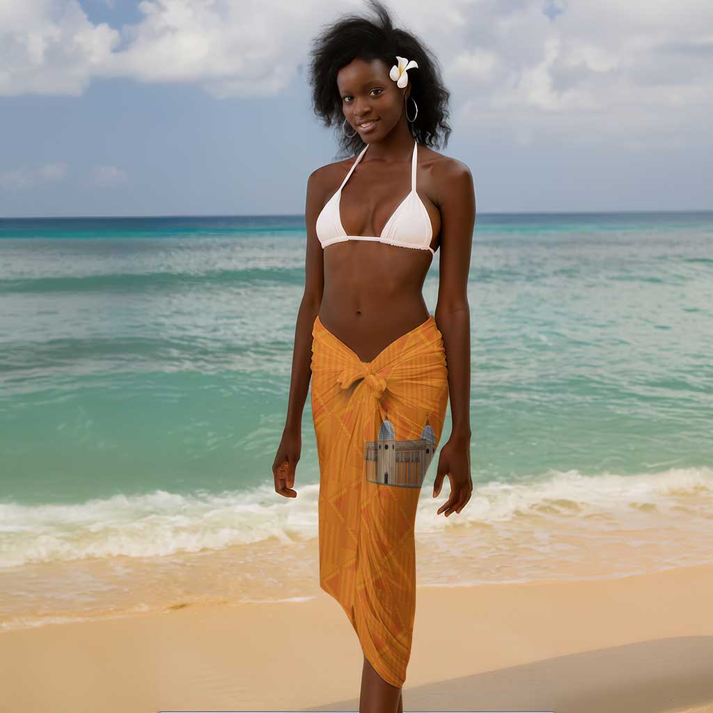 Happy Cote dIvoire Sarong 65th of Independence Day LT15