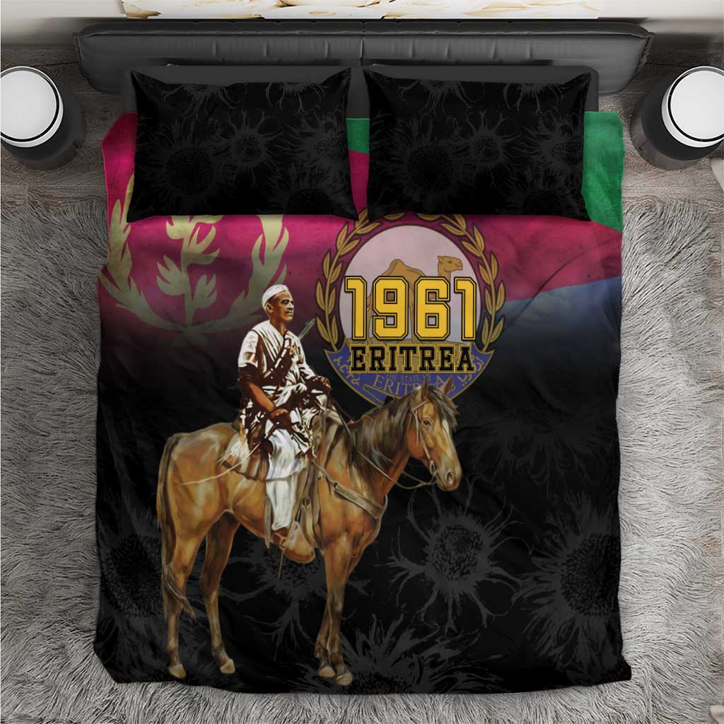 Happy Eritrea Revolution Day Bedding Set Remember Hamid Idris Awate LT15