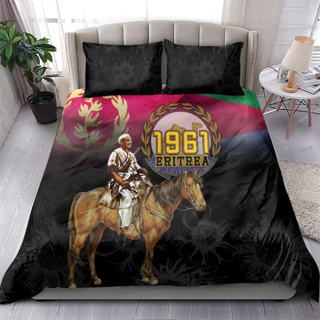 Happy Eritrea Revolution Day Bedding Set Remember Hamid Idris Awate LT15