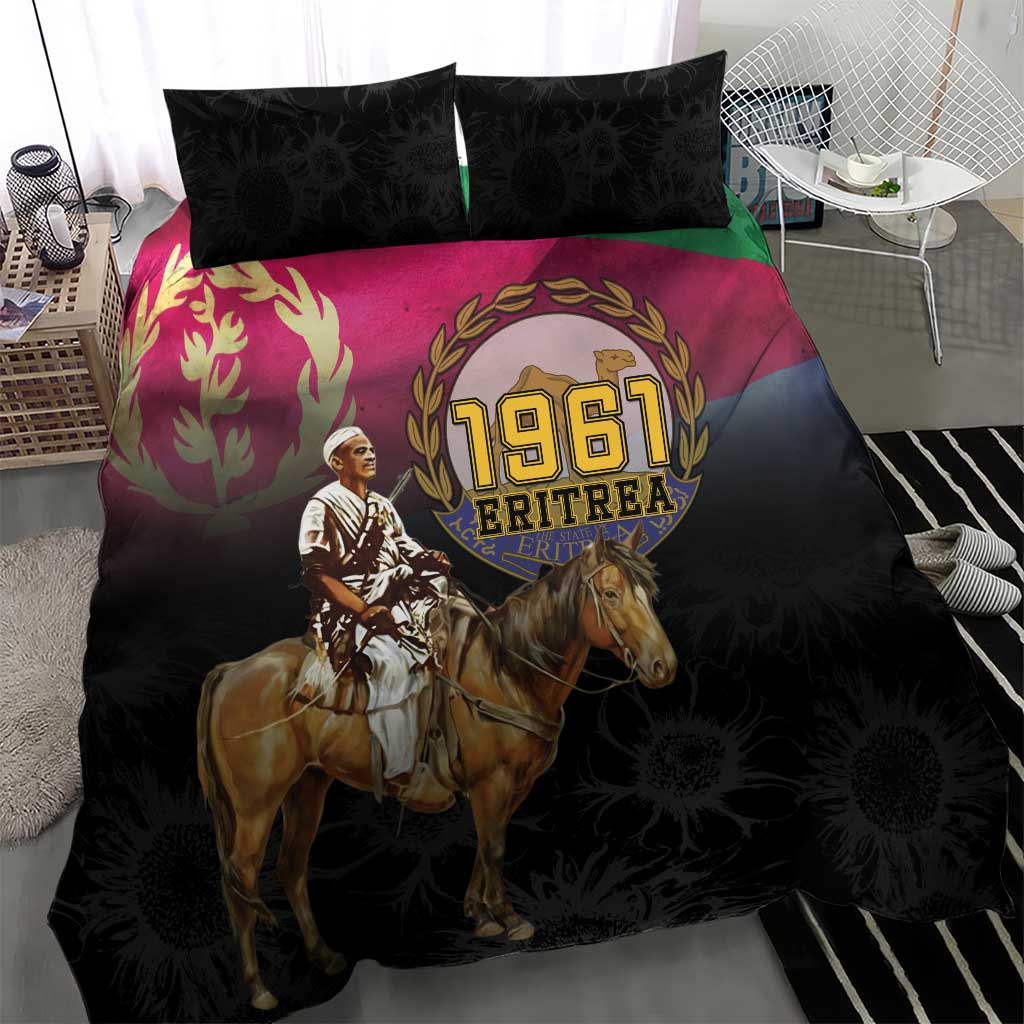 Happy Eritrea Revolution Day Bedding Set Remember Hamid Idris Awate LT15