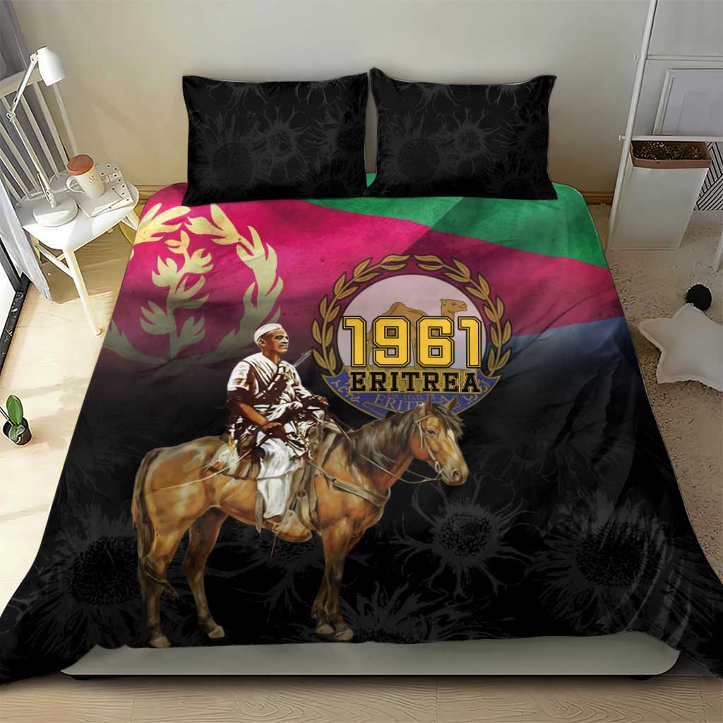 Happy Eritrea Revolution Day Bedding Set Remember Hamid Idris Awate LT15