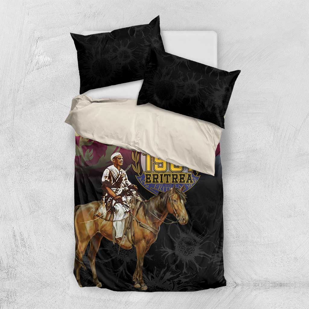 Happy Eritrea Revolution Day Bedding Set Remember Hamid Idris Awate LT15
