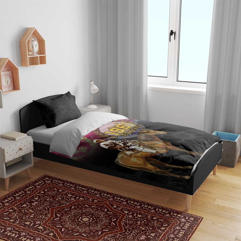 Happy Eritrea Revolution Day Bedding Set Remember Hamid Idris Awate LT15