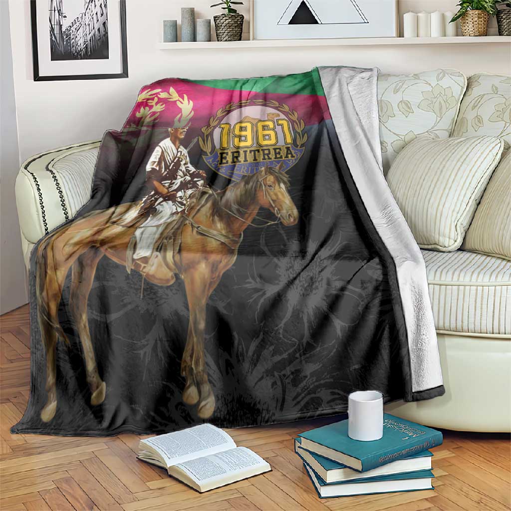 Happy Eritrea Revolution Day Blanket Remember Hamid Idris Awate LT15