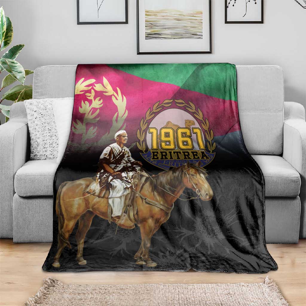 Happy Eritrea Revolution Day Blanket Remember Hamid Idris Awate LT15