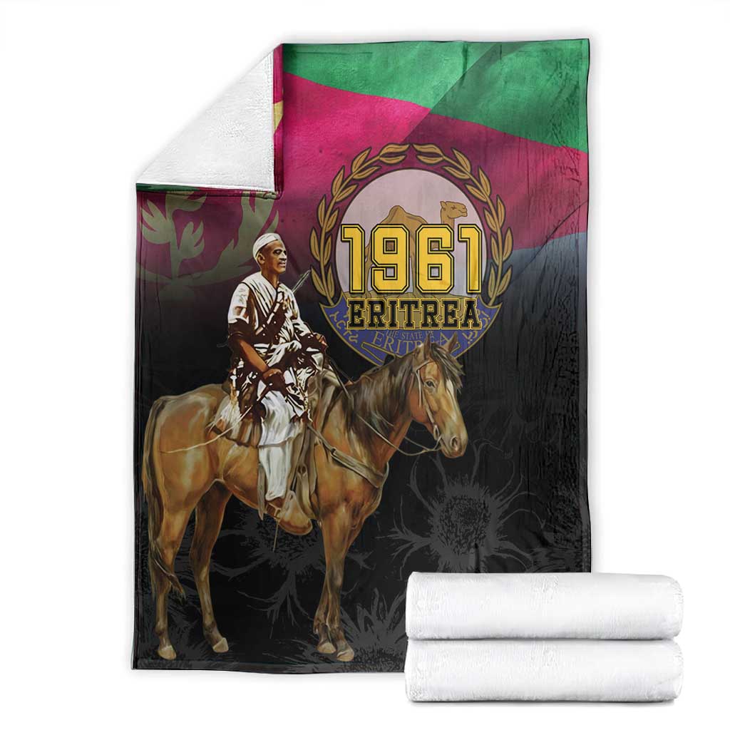Happy Eritrea Revolution Day Blanket Remember Hamid Idris Awate LT15